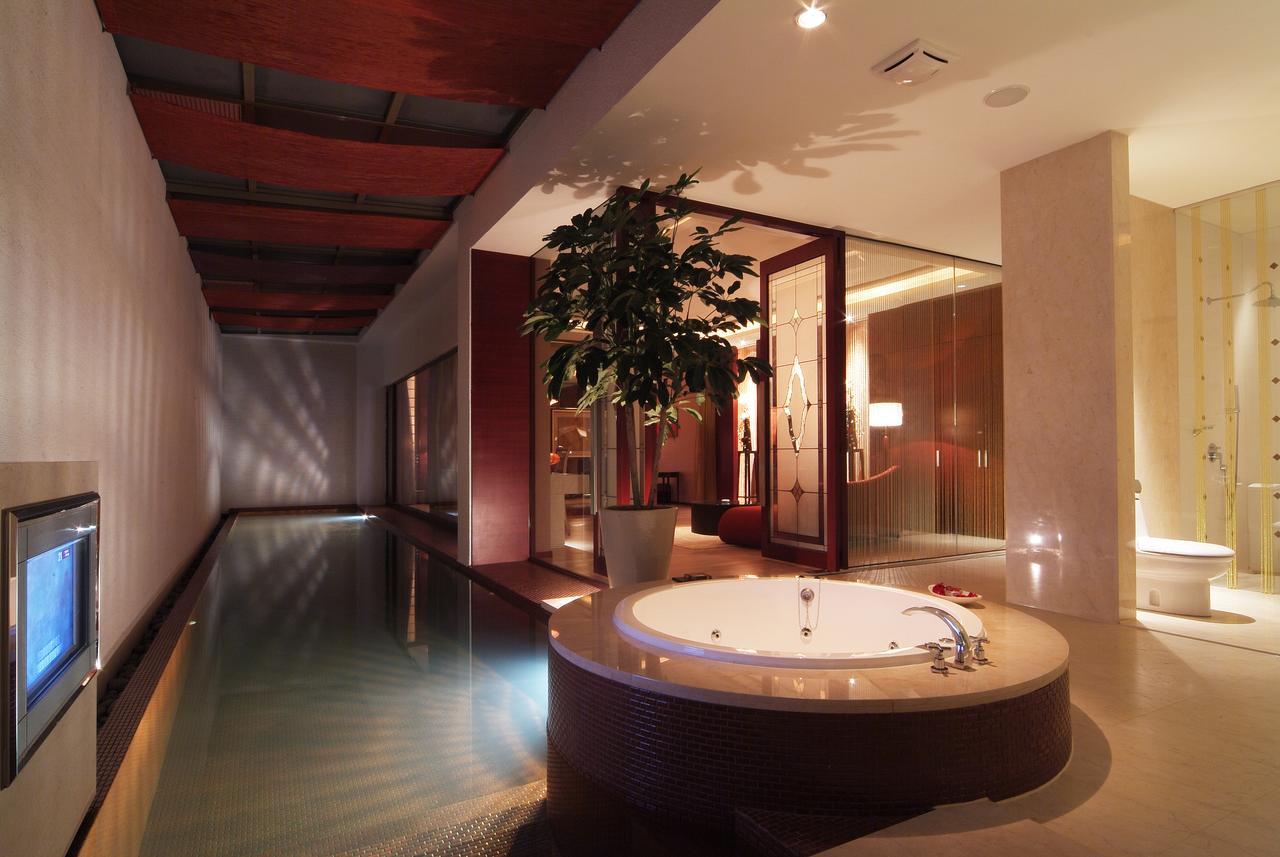 Lu Kang Villa Spa Луган Экстерьер фото