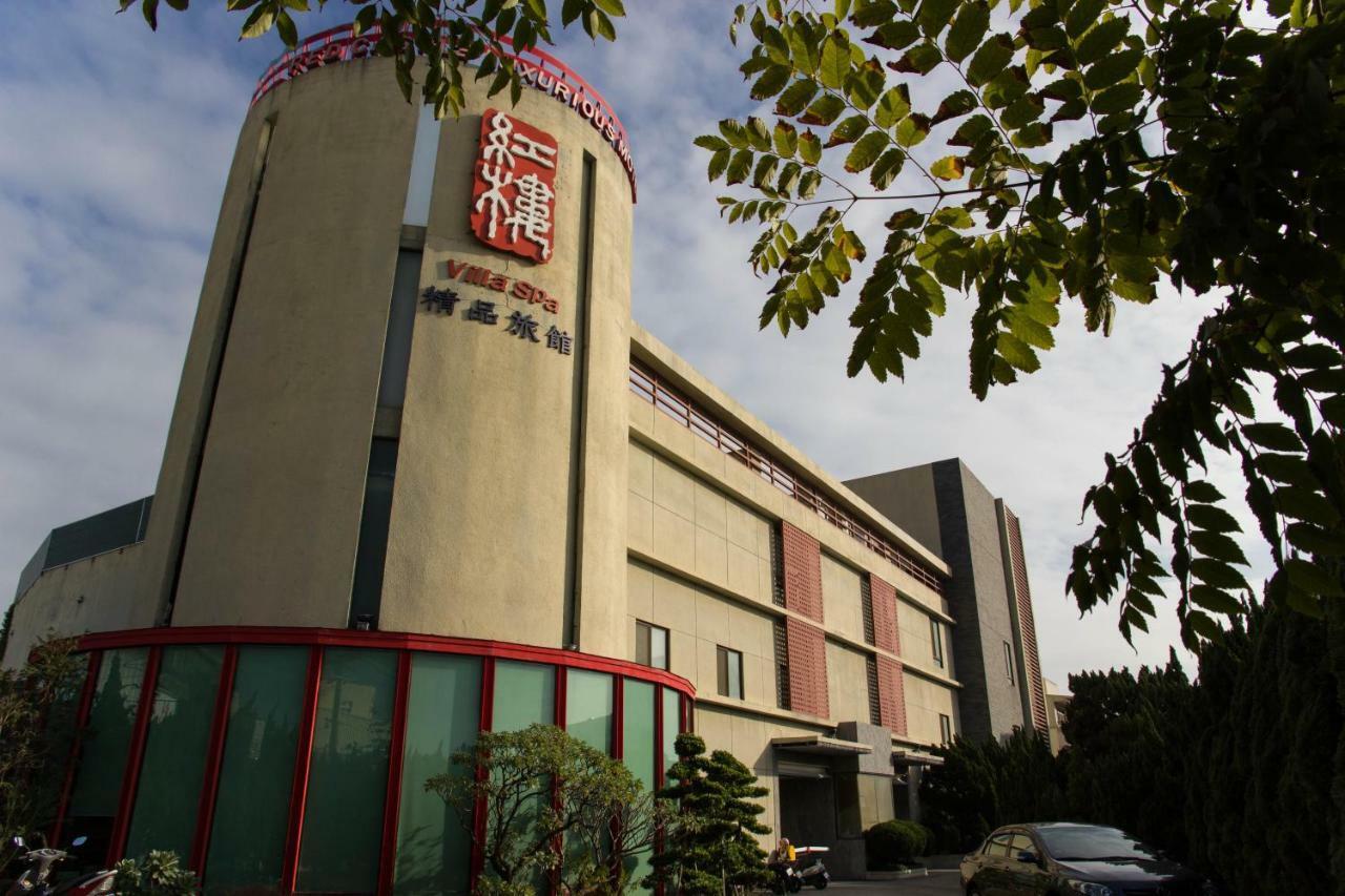 Lu Kang Villa Spa Луган Экстерьер фото